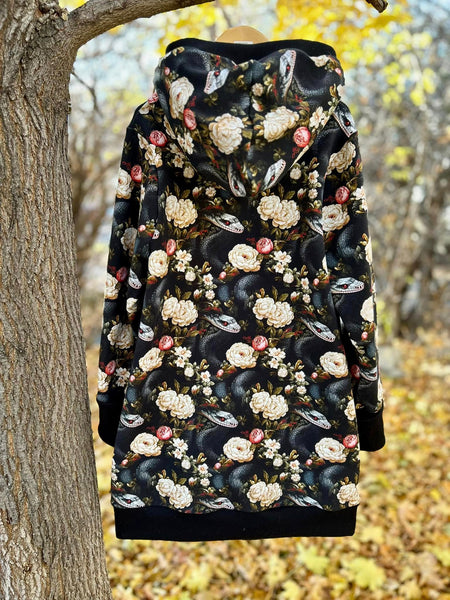 TS Snakes and Flowers Fabric