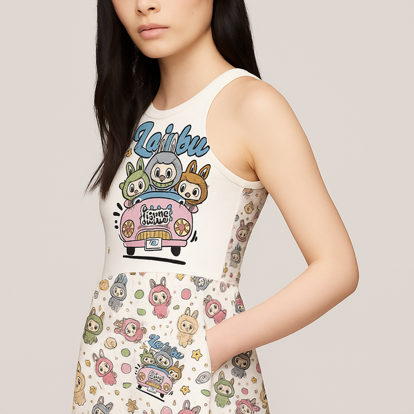 September 2025 Preorder - Child Panel Boo Boo Monsters in Car