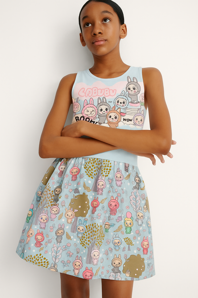 September 2025 Preorder -  Fabric Monsters Boo Boo in the Forest