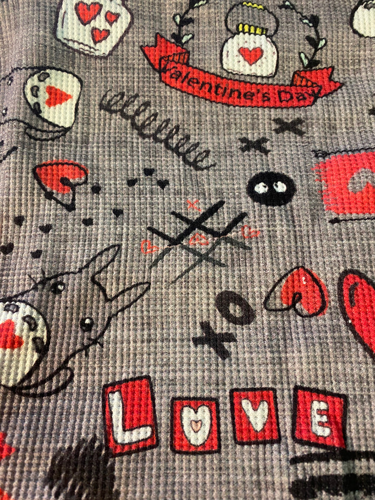 Fabric My Neighbour the Forest Spirit (Main Print) - Fat Half WAFFLE Base