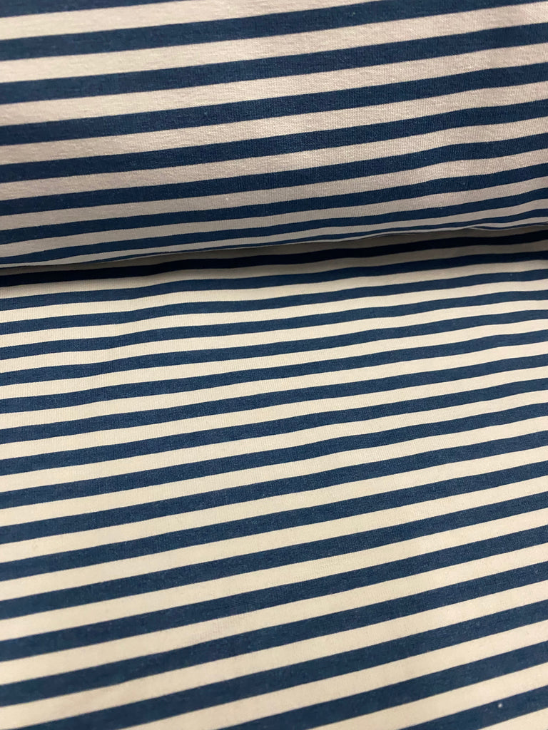 Navy PIN Stripes