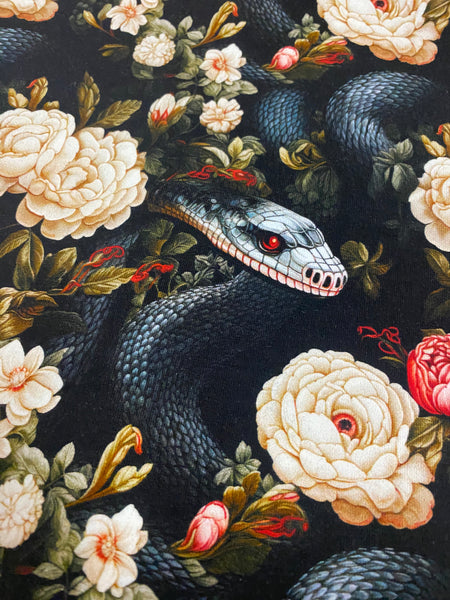 TS Snakes and Flowers Fabric