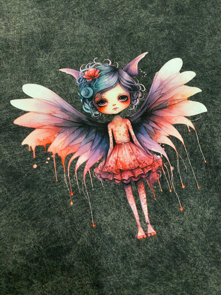 Fabric Halloween Spooky Girls