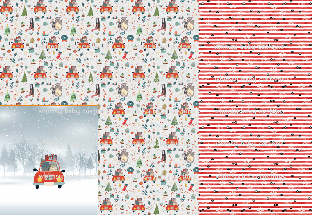 Rapport MNT Forest Spirit Christmas