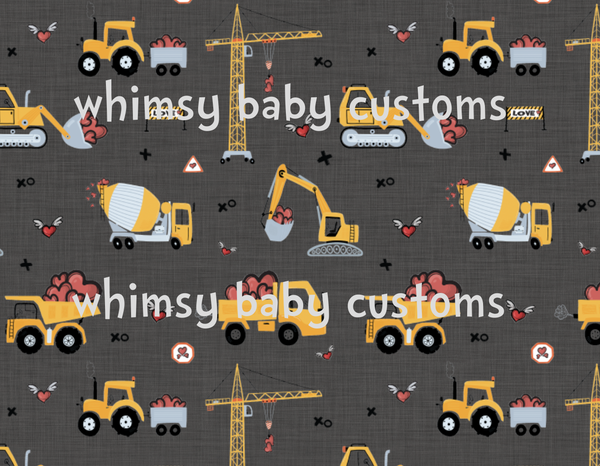Rapport Construction Trucks (WITH HEARTS)