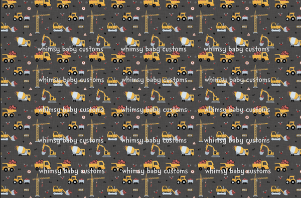 Rapport Construction Trucks (WITH HEARTS)