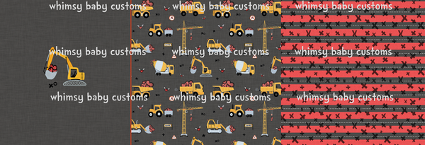 Rapport Construction Trucks (WITH HEARTS)