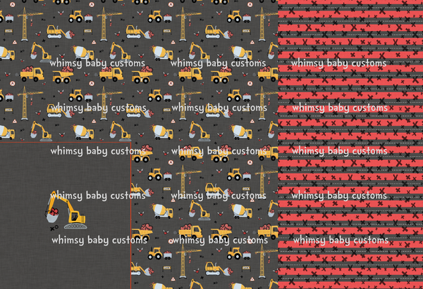 Rapport Construction Trucks (WITH HEARTS)