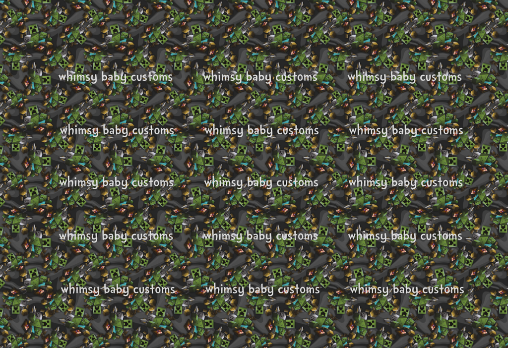 Mine Pursuit Creep Fabric