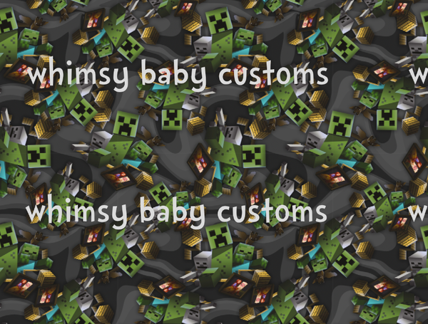 Mine Pursuit Creep Fabric