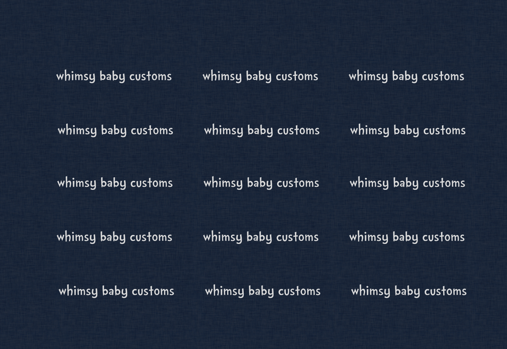 Navy Linen Coordinate