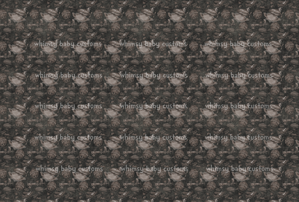 October 2023 Preorder - Fabric Grunge Steampunk