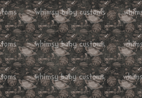 October 2023 Preorder - Fabric Grunge Steampunk