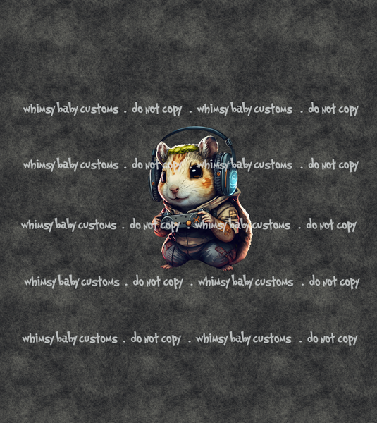 October 2023 Preorder - Child Panel Gamer Hamster