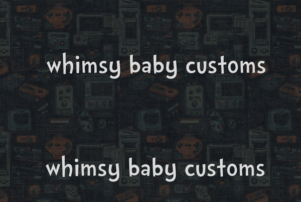 October 2023 Preorder - Fabric Grunge Gamer
