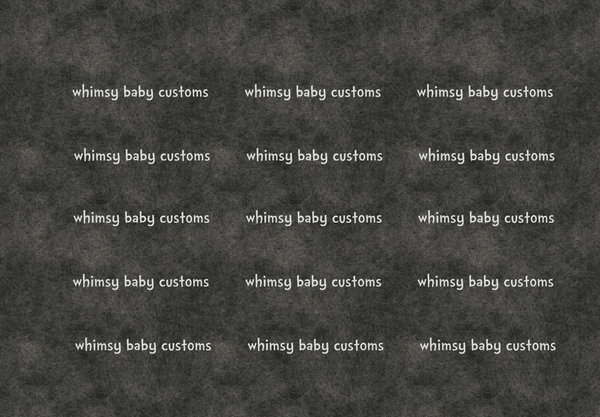 October 2023 Preorder - Fabric Retro Grunge Grey