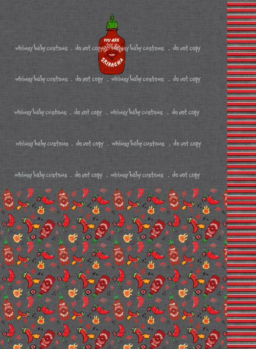 Hotter Than Sriracha Adult Underwear Rapport