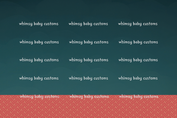 Cityscape Fabric Night Dragon with Flowers (LNY)