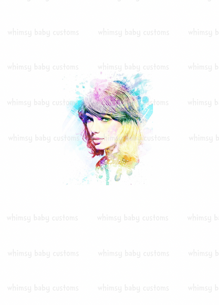 TS Pastel Watercolor Fabric