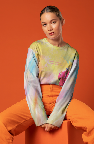 TS Pastel Watercolor Fabric
