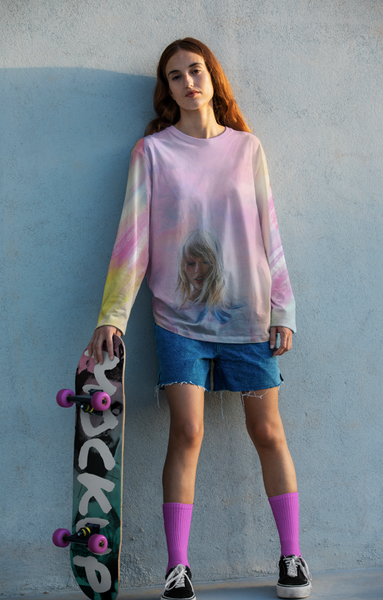 TS Pastel Watercolor Fabric