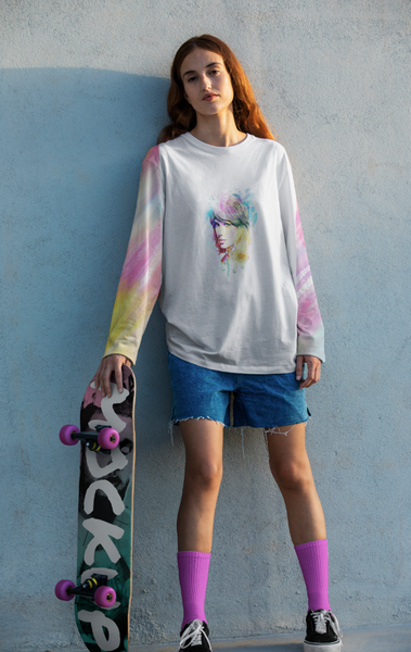 TS Pastel Watercolor Fabric