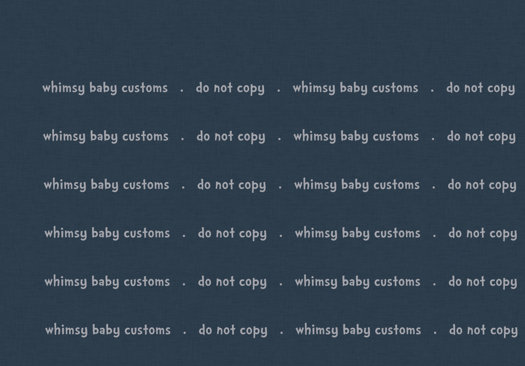 Flash Halloween / Fall Preorder 2024: Fabric Navy Linen Coordinate (Capybara)