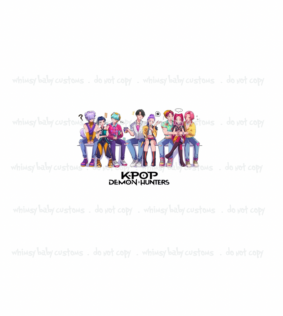 September 2025 Preorder - Child Panel Korean Music Movie Girl and Boy Groups