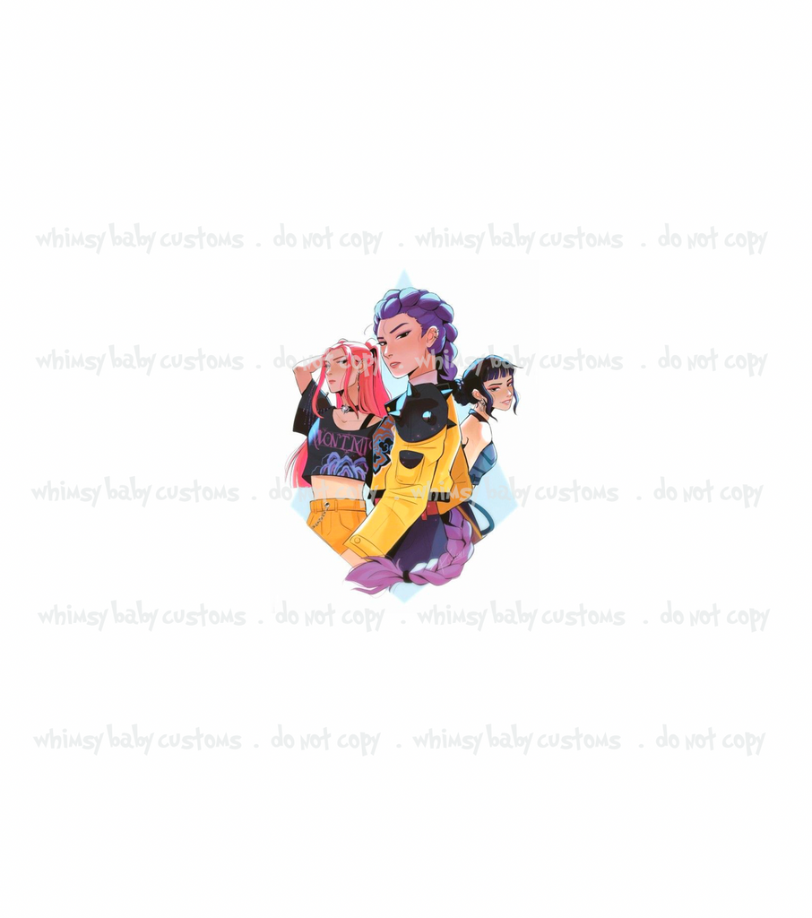 September 2025 Preorder - Child Panel Korean Music Movie Girl Group Drawing