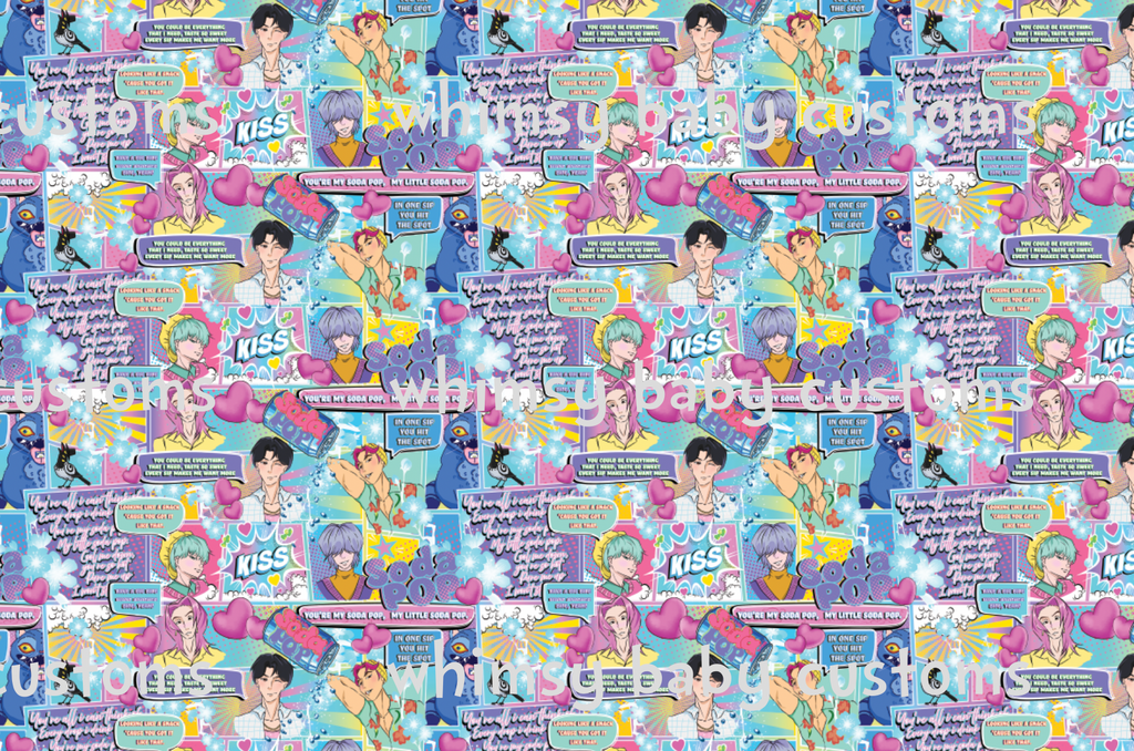 September 2025 Preorder -  Fabric Korean Music Movie Boy Band