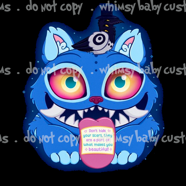 September 2025 Preorder - Child Panel Korean Music Movie Blue Cat Don't Hide Your Scars