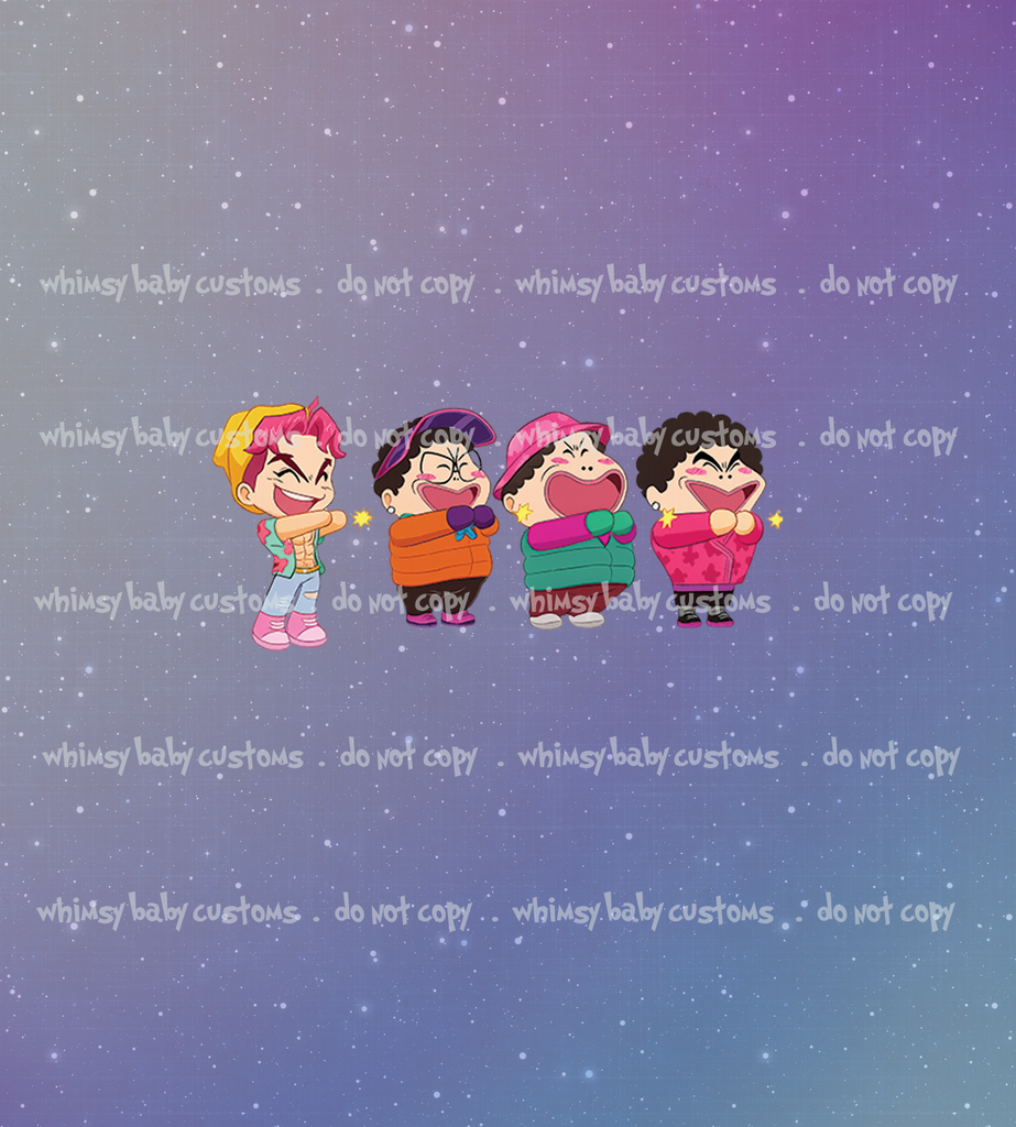 September 2025 Preorder - Child Panel Korean Music Movie Chibi Lady Fans