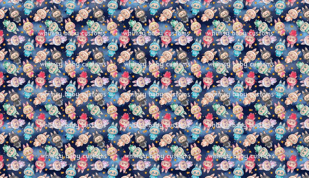 September 2025 Preorder -  Fabric Monsters Boo Boo Big Energy