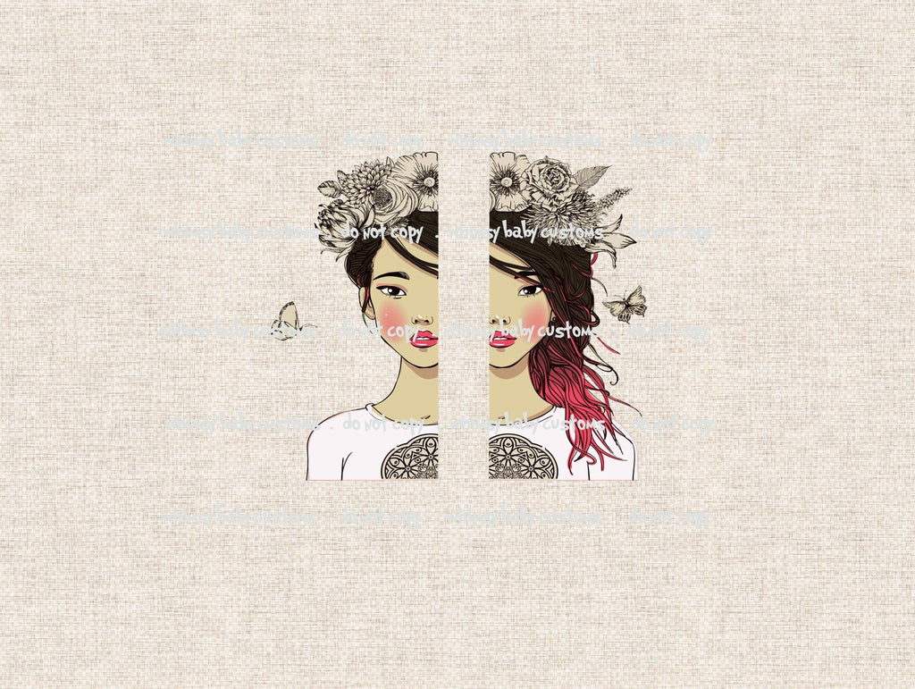 SPLIT Panel Mask Panels - Various Designs