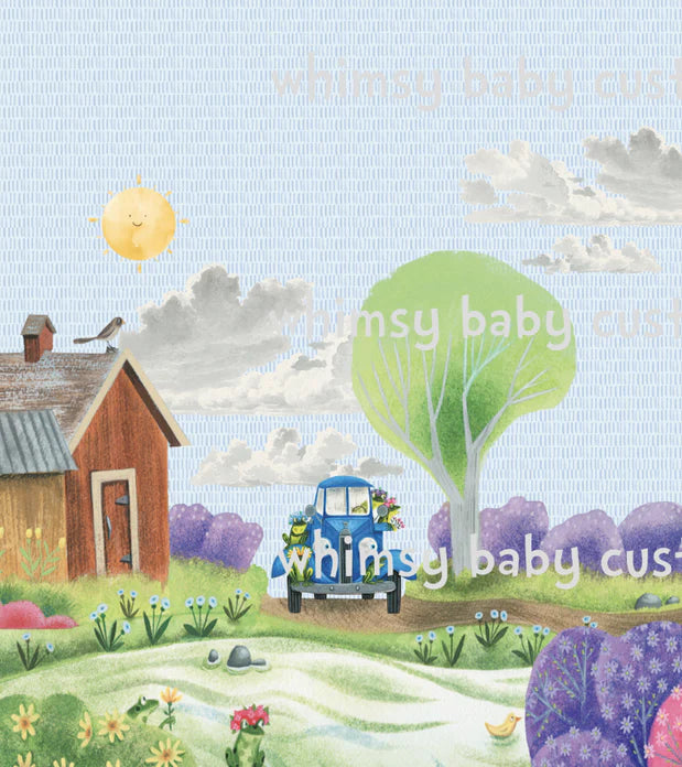 722 Child Panel LBT Spring