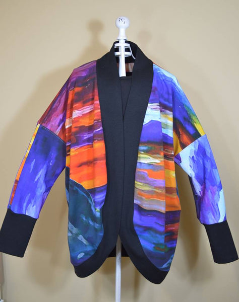 CityScape fabric HP castle