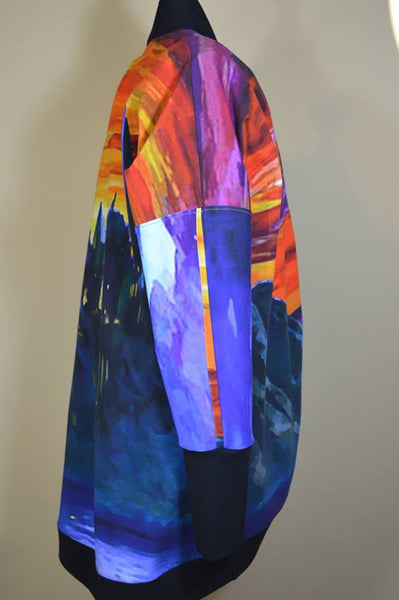 CityScape fabric HP castle