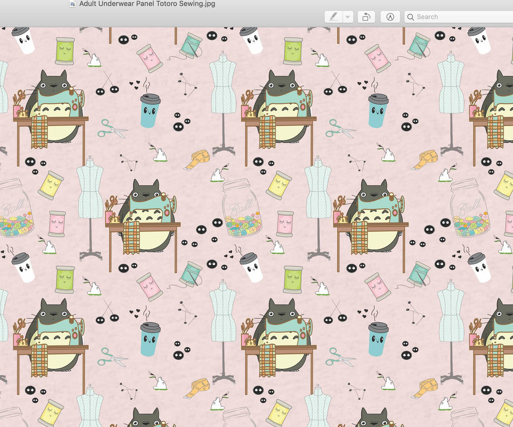 Fabric T loves sewing on pink
