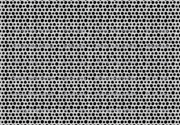 Fabric Dots On Heather