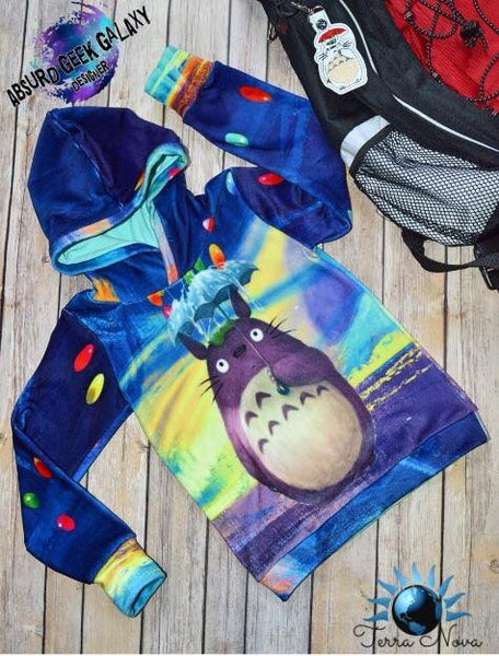 Cityscape Fabric T balloons On Various Bases