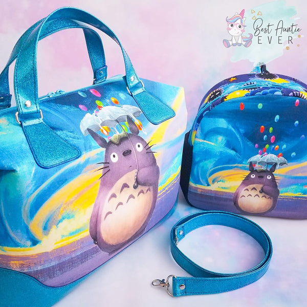 Cityscape Fabric T balloons On Various Bases