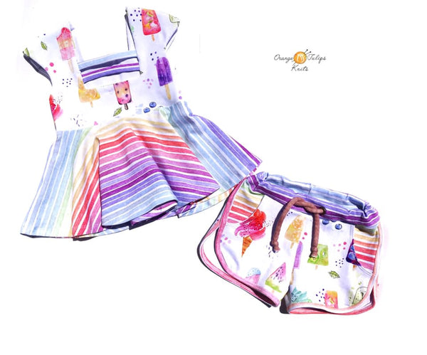 Rapport Watercolour Popsicles