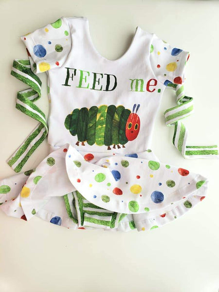790O HC FEED ME HC on FAUX Oatmeal Child Panel