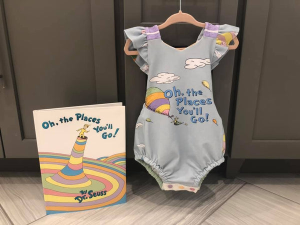 Rapport Seuss Oh The Places You'll Go ON VARIOUS BASES