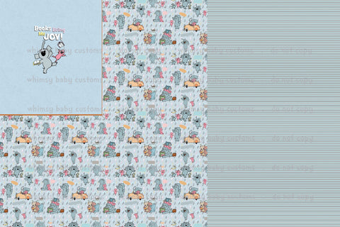 Rapport Elephant and Piggy ON VARIOUS BASES