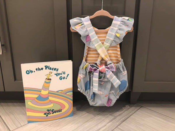 Rapport Seuss Oh The Places You'll Go ON VARIOUS BASES