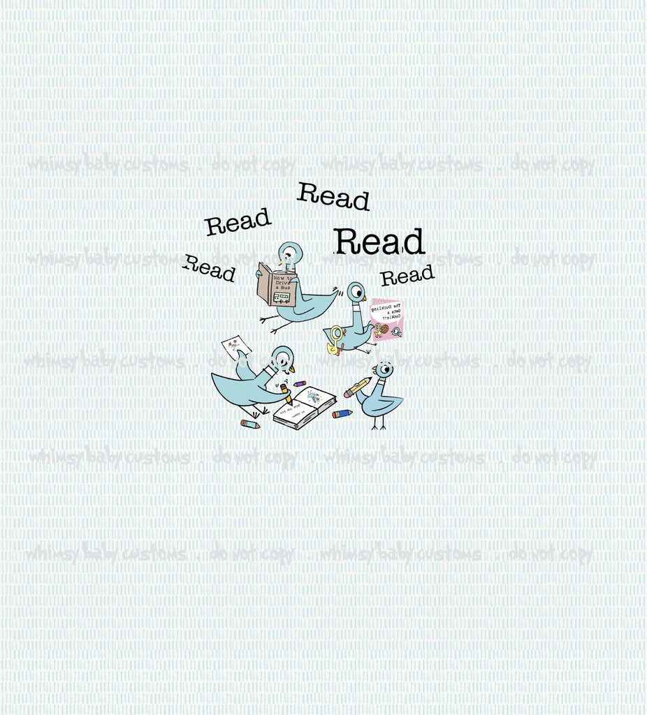 870 Child Panel Pigeon Read Read Read ON CL
