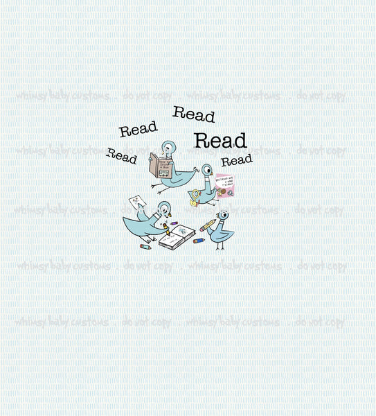 870 Child Panel Pigeon Read Read Read ON CL