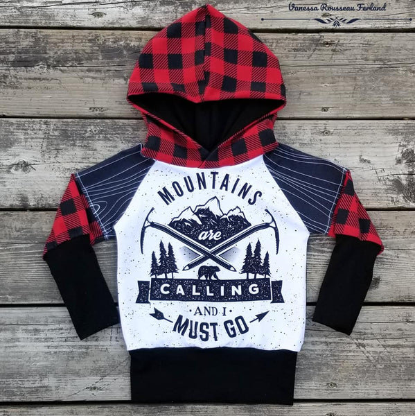 Buffalo Plaid Wilderness Lazy Quilt (2 meter on Fluff)