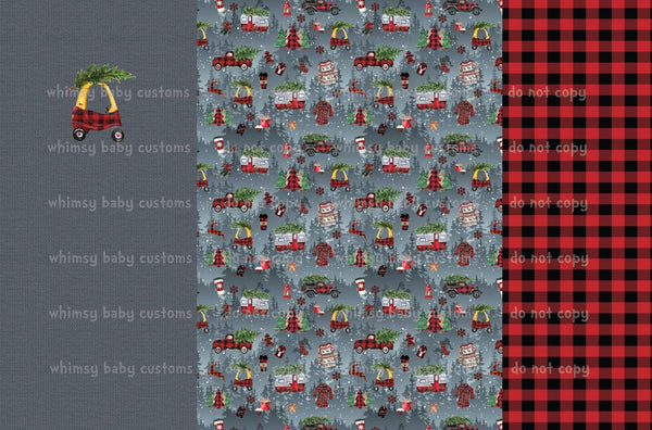 Rapport Little Tykes Christmas Tree Buffalo Plaid